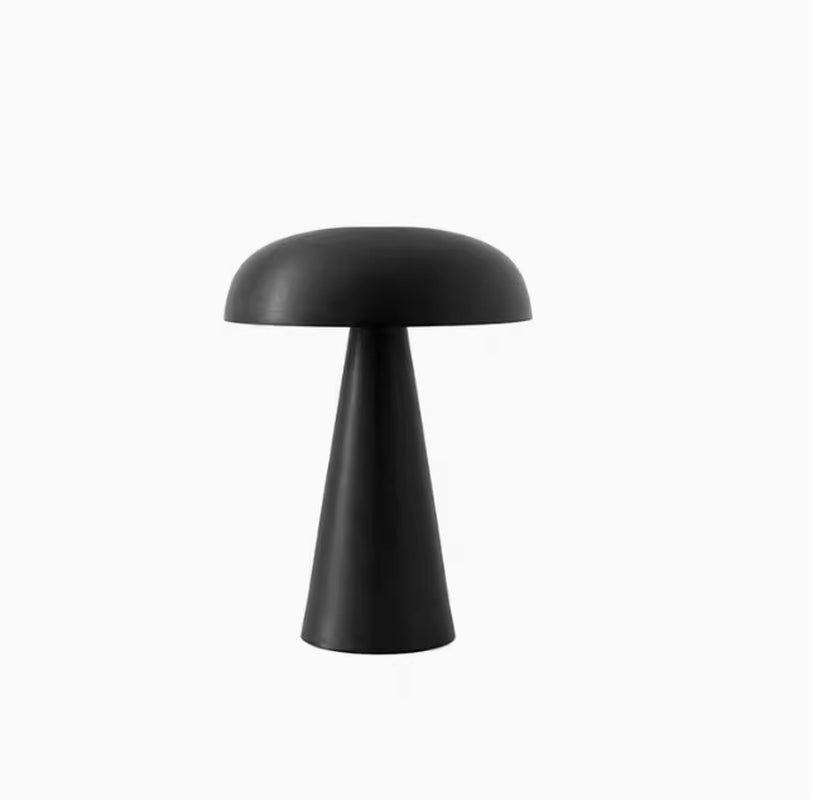 Mushroom Lamp LED Table Lamps Touch Dimming Rechargeable Restaurant Hotel Bar Bedside Decor Dimmable Bedroom Desk Night Lights